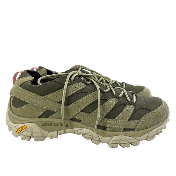 BRAND NEW NEVER USED GREEN MERRELL MOAB 2 DECON VIBRAM HIKING SHOES - Picture 6 of 6
